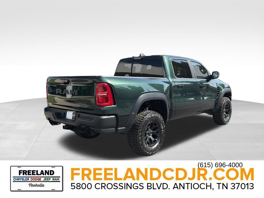 New 2026 Ram 1500 RHO CREW CAB 4X4 5'7 BOX Pickup