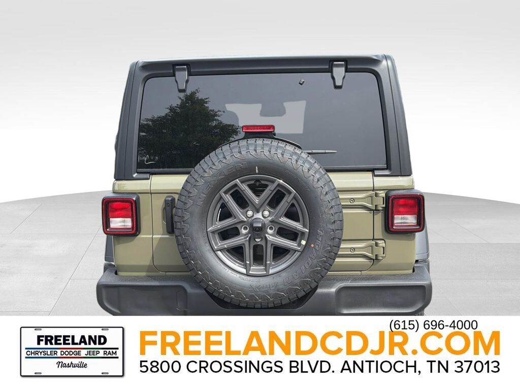 New 2026 Jeep Wrangler 4-DOOR SPORT S Sport Utility