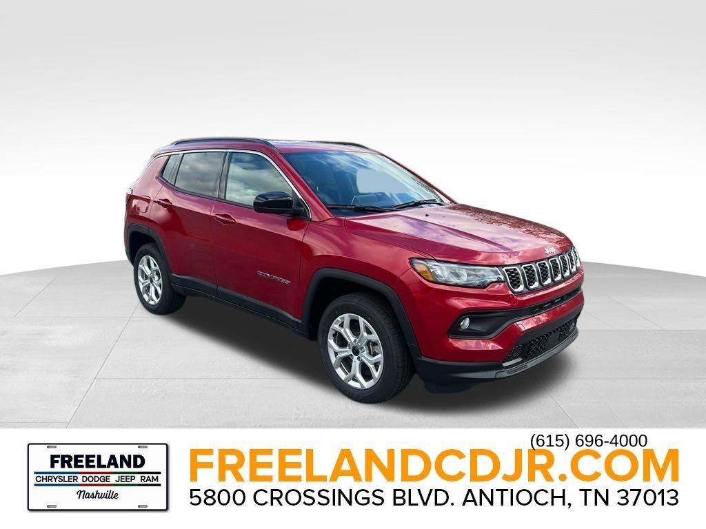 2025 Jeep Compass LATITUDE 4X4