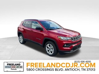 2025 Jeep Compass LATITUDE 4X4 Sport Utility