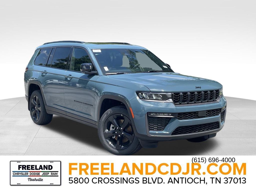 New 2026 Jeep Grand Cherokee L LIMITED 4X4