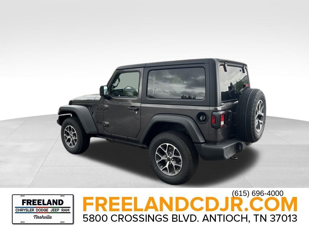 2025 Jeep Wrangler Two-Door Sport S photo 4