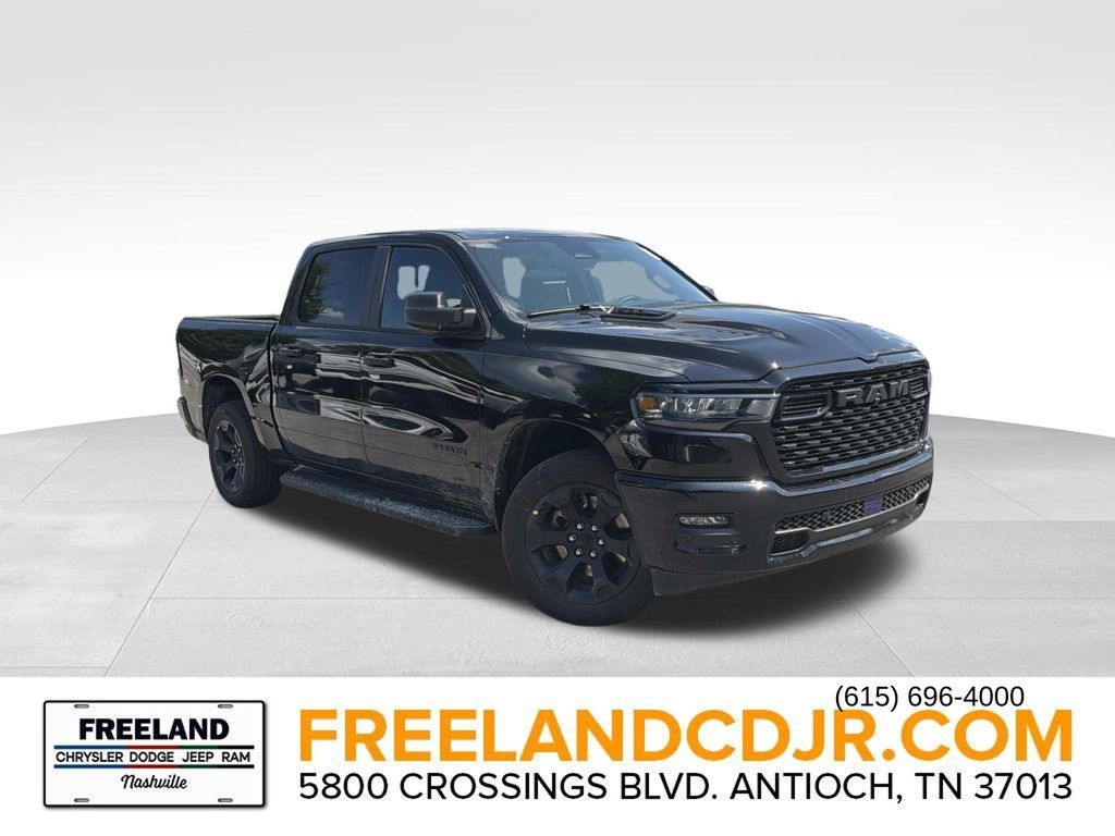New 2026 Ram 1500 EXPRESS CREW CAB 4X4 5'7 BOX