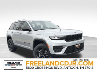 2025 Jeep Grand Cherokee ALTITUDE X 4X4 Sport Utility