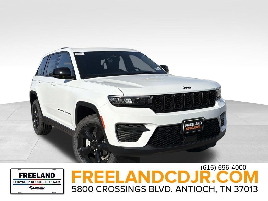 New 2025 Jeep Grand Cherokee ALTITUDE X 4X4 Sport Utility