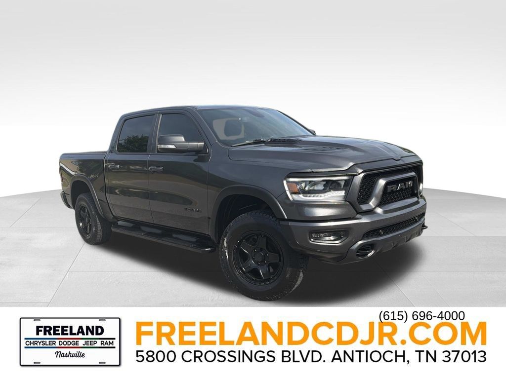 2019 RAM 1500 Rebel 4x4 Crew Cab 5'7's photo