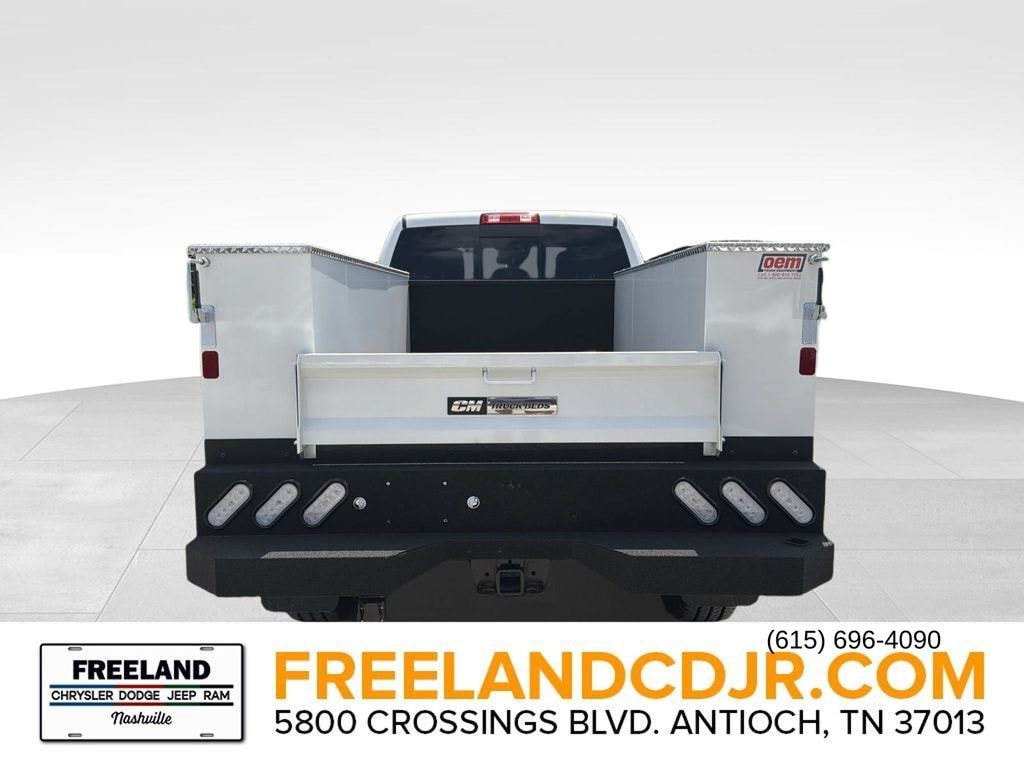New 2026 Ram 2500 TRADESMAN CREW CAB 4X4 8' BOX Pickup