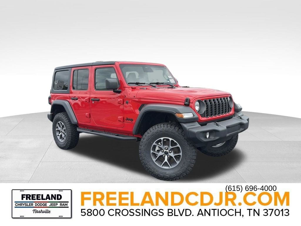New 2026 Jeep Wrangler 4-DOOR SPORT S Sport Utility