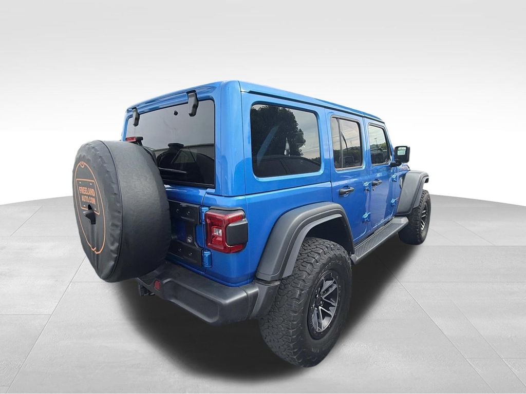 Used 2025 Jeep Wrangler Rubicon SUV