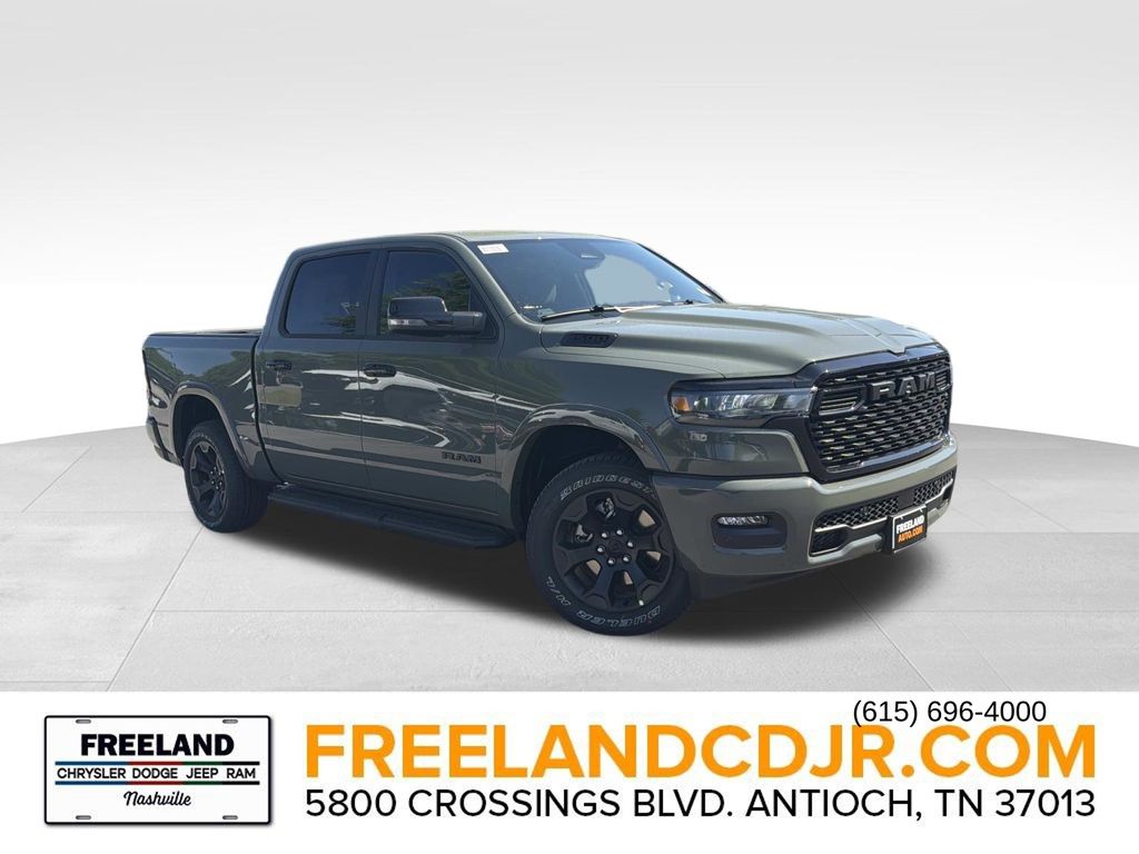 2026 RAM 1500 Big Horn/Lone Star 4x4 Crew Cab 5'7's photo