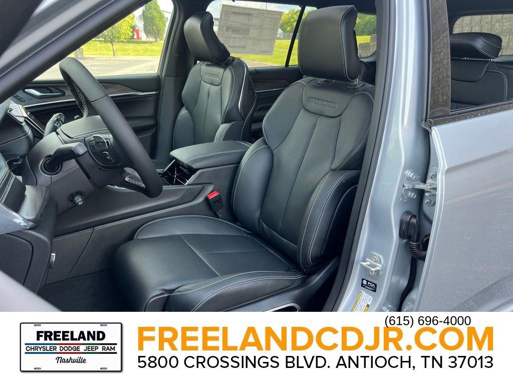 2025 Jeep Grand Cherokee L Overland - Photo 24