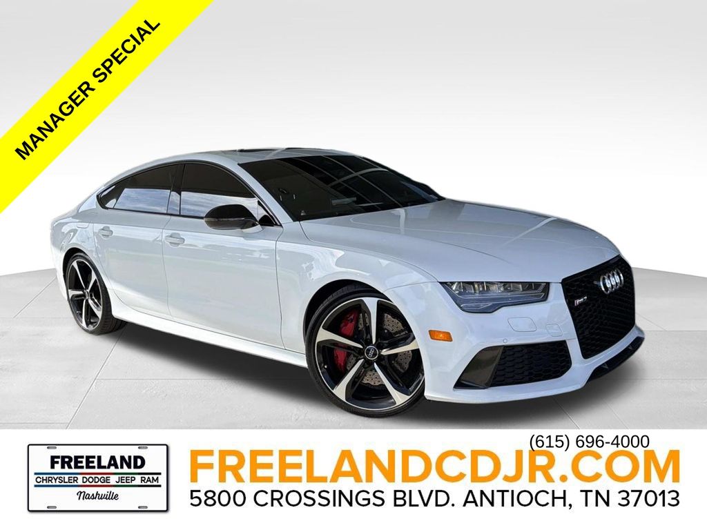 2016 Audi RS7 quattro tiptronic's photo