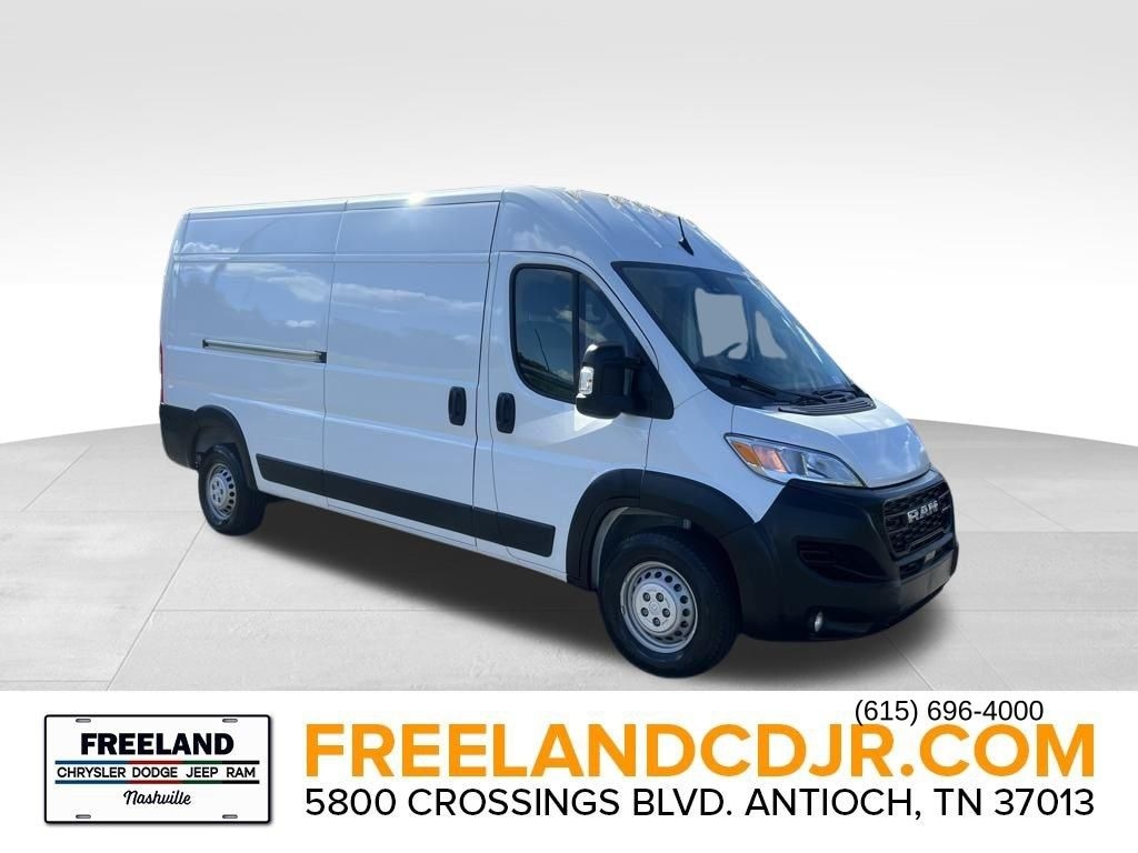 Used 2024 Ram Promaster 2500 High Roof Cargo Van