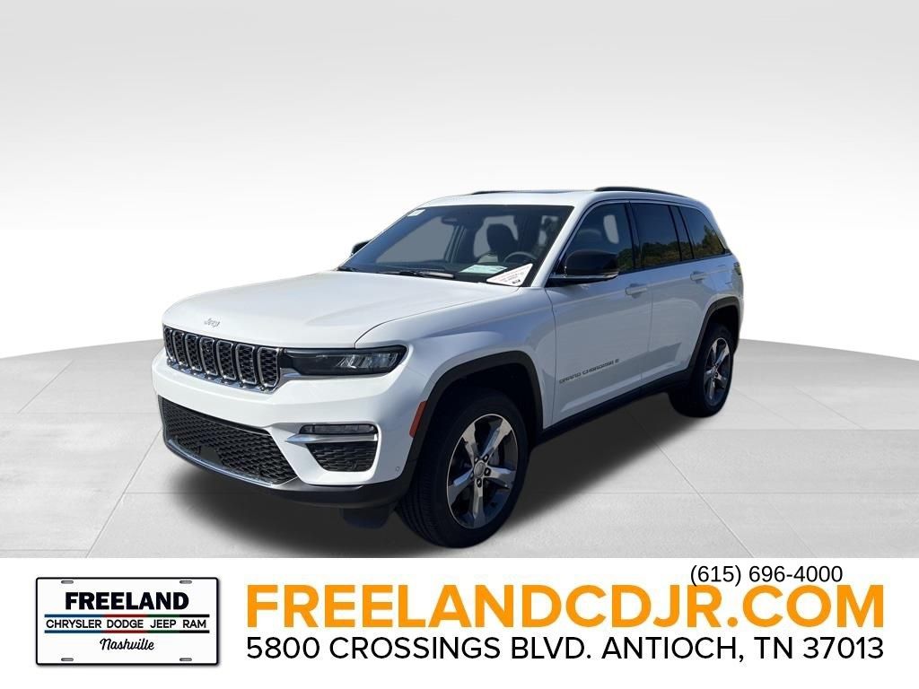 2025 Jeep Grand Cherokee Limited photo 3