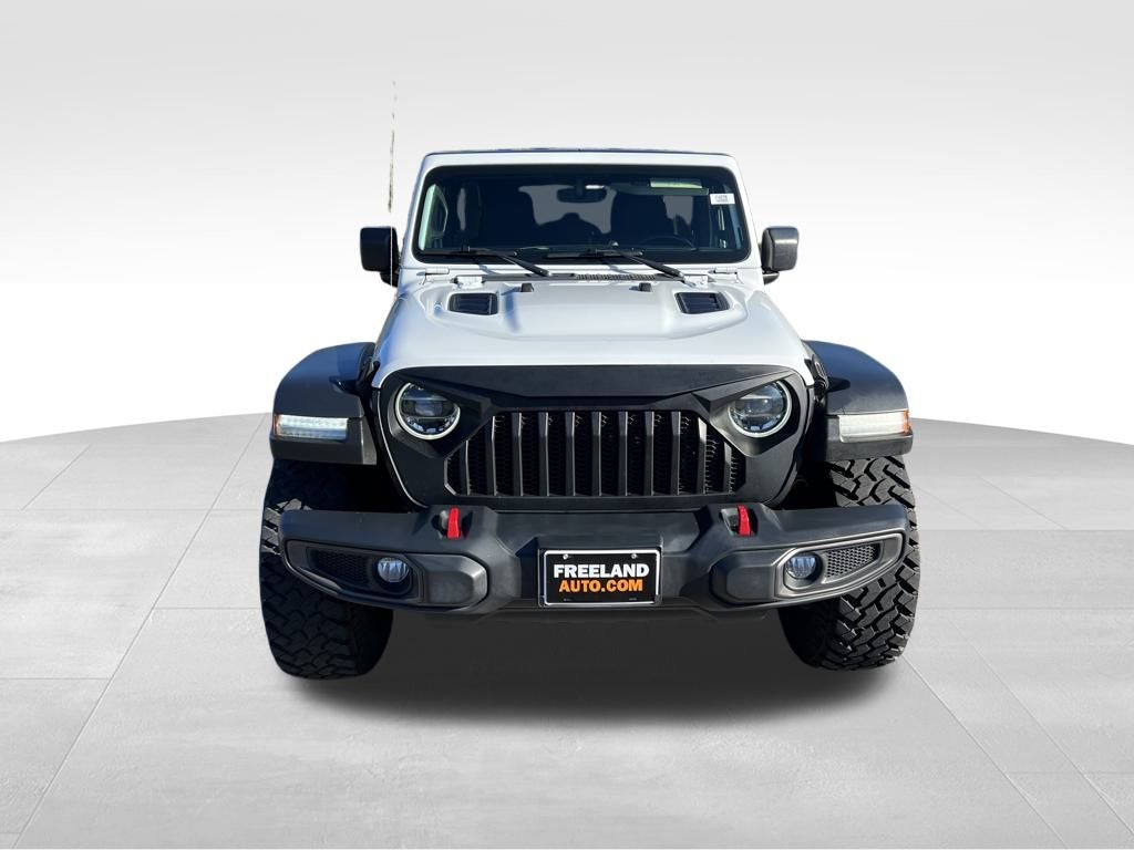 2021 Jeep Wrangler Unlimited Rubicon photo 2