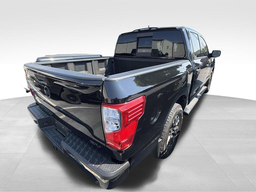 Used 2024 Nissan Titan SV Truck