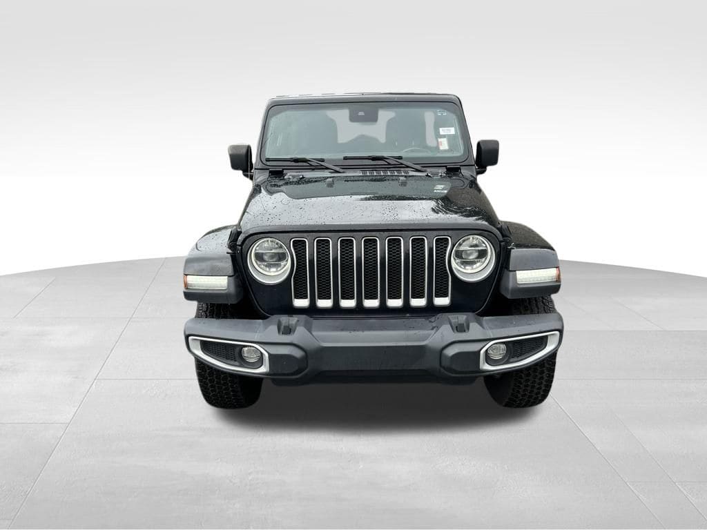 Used 2022 Jeep Wrangler Unlimited Sahara SUV