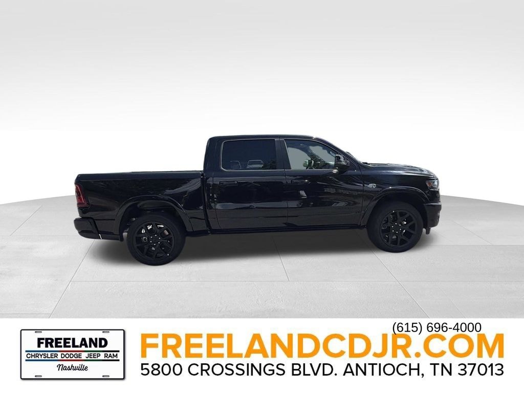 New 2026 Ram 1500 LARAMIE CREW CAB 4X4 5'7 BOX Pickup