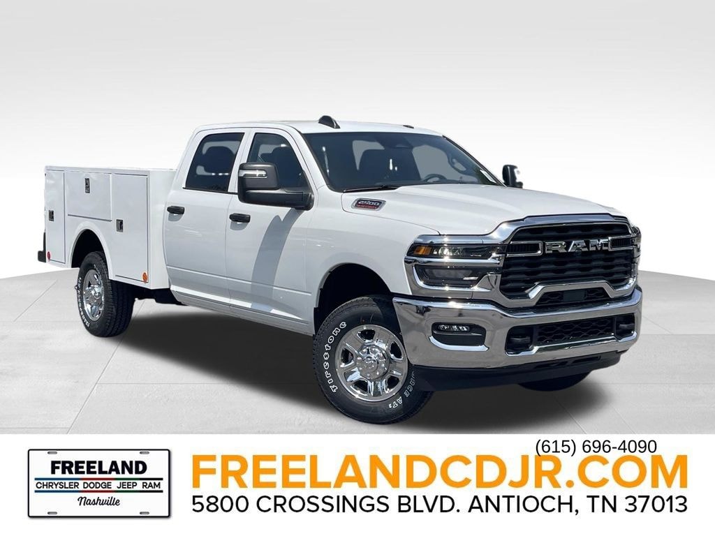 New 2026 Ram 2500 TRADESMAN CREW CAB 4X4 8' BOX Pickup