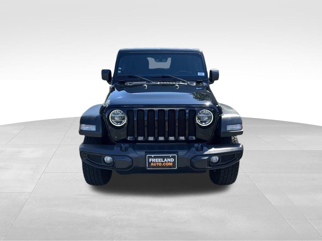 Used 2021 Jeep Wrangler Unlimited Willys SUV