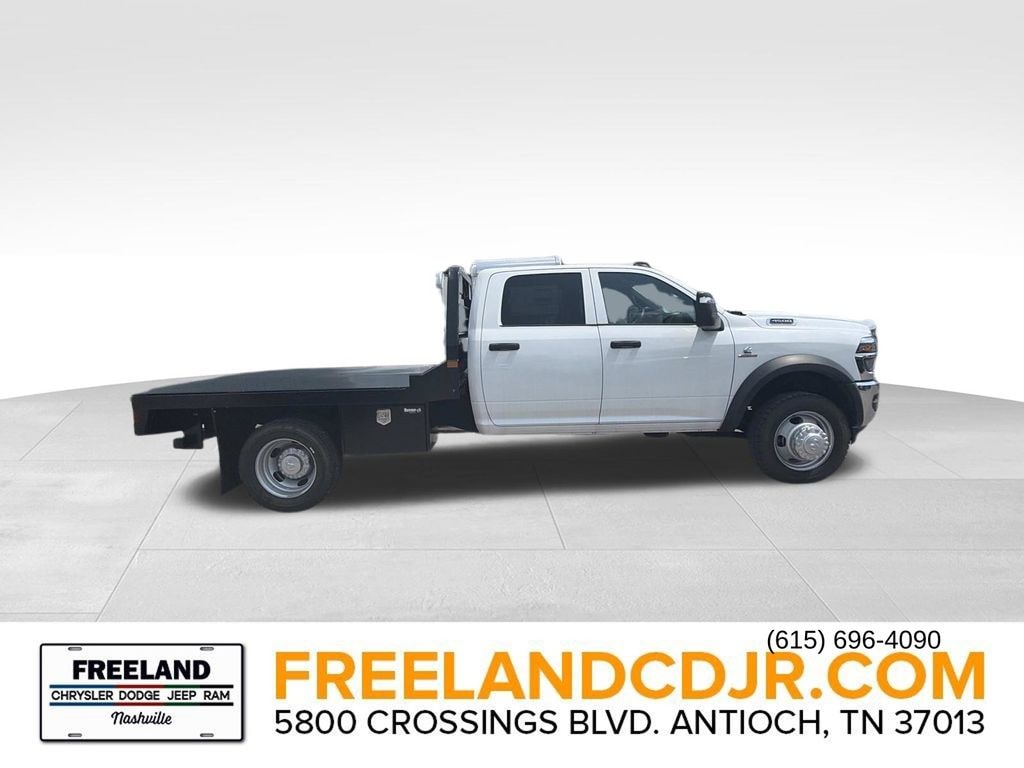 New 2026 Ram 4500 TRADESMAN CHASSIS CREW CAB 4X4 60' CA Pickup
