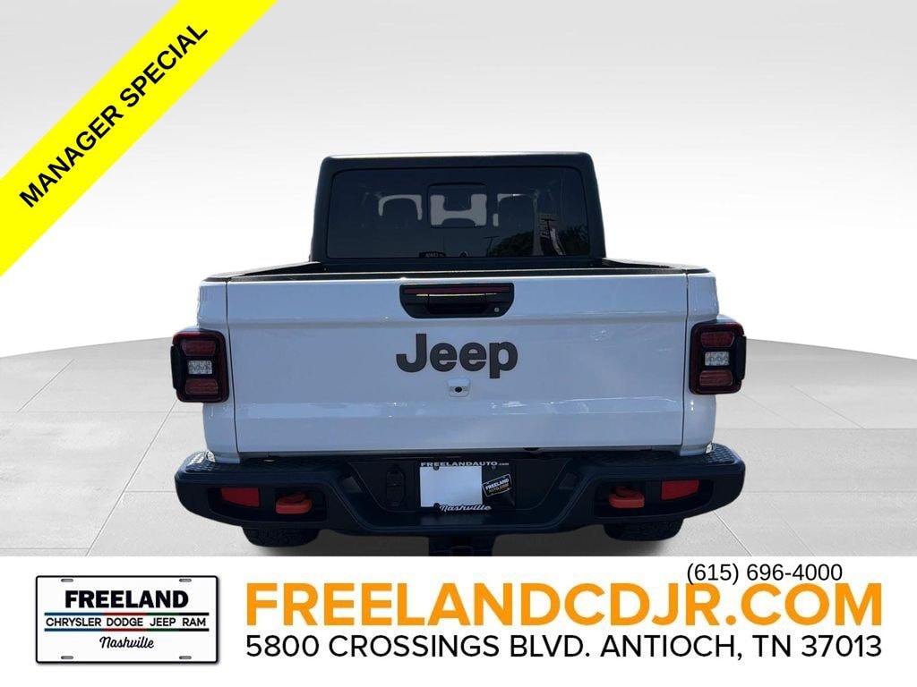 Used 2024 Jeep Gladiator Mojave Truck
