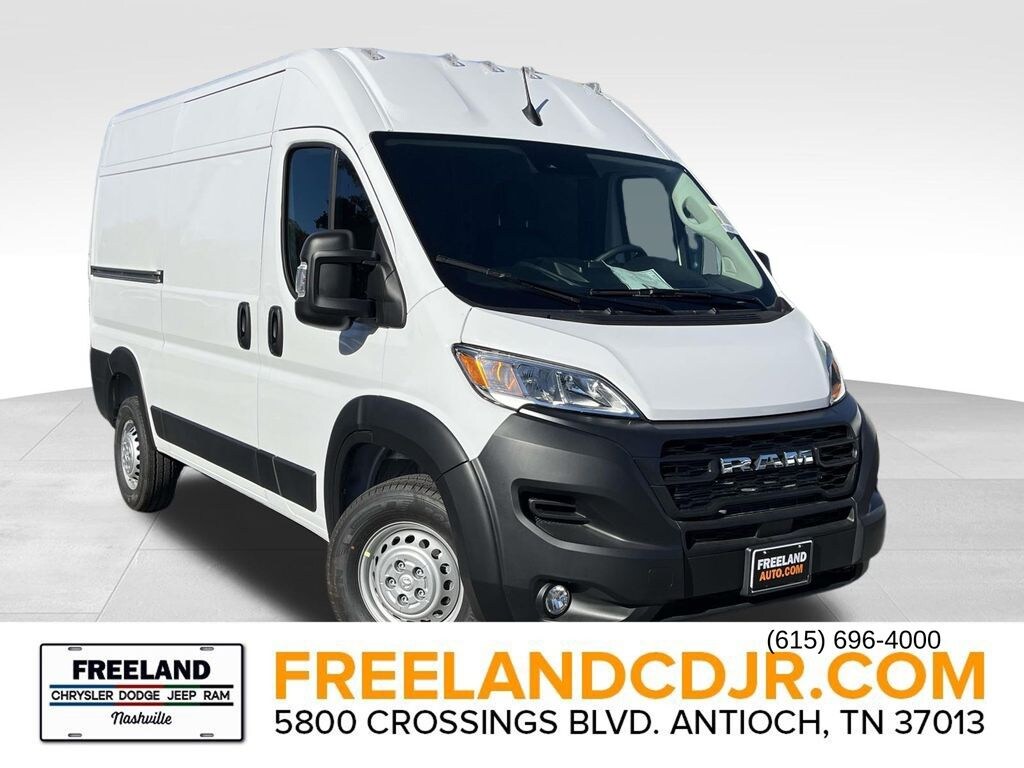 New 2026 Ram 1500 Cargo Van Tradesman High Roof 136' WB w/Pass Seat Cargo Van