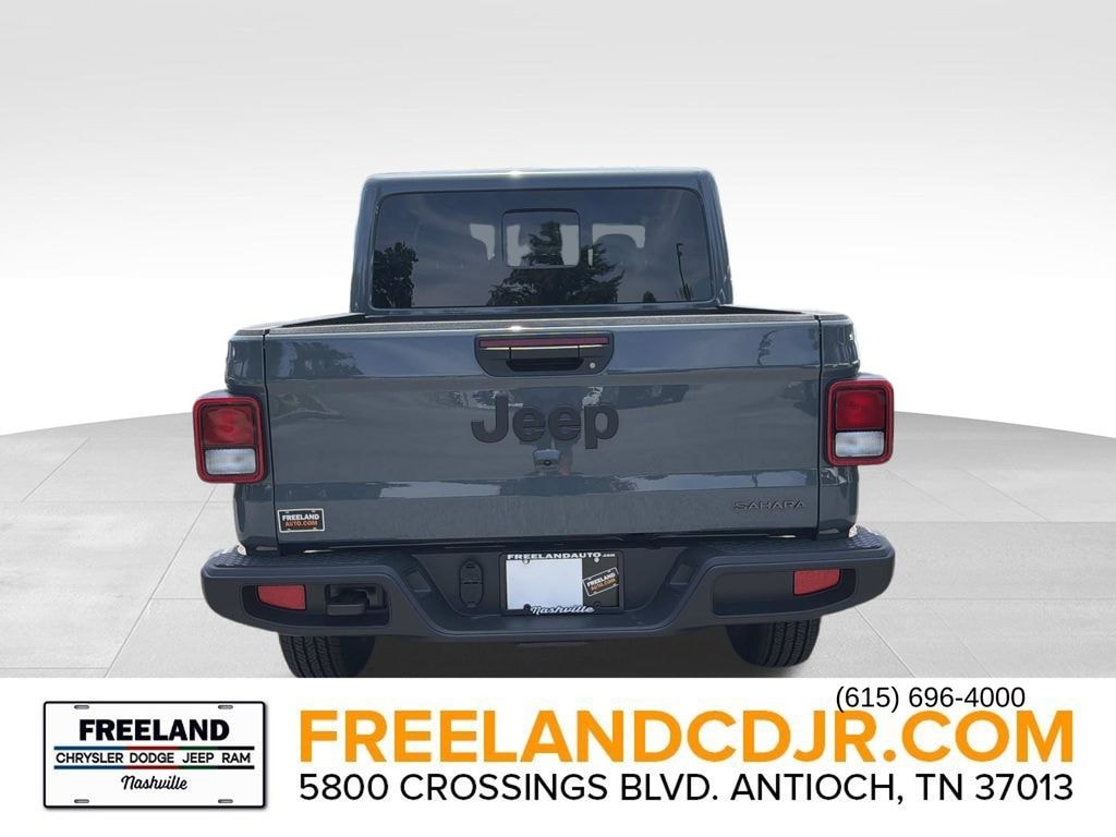 New 2026 Jeep Gladiator SAHARA 4X4 Pickup
