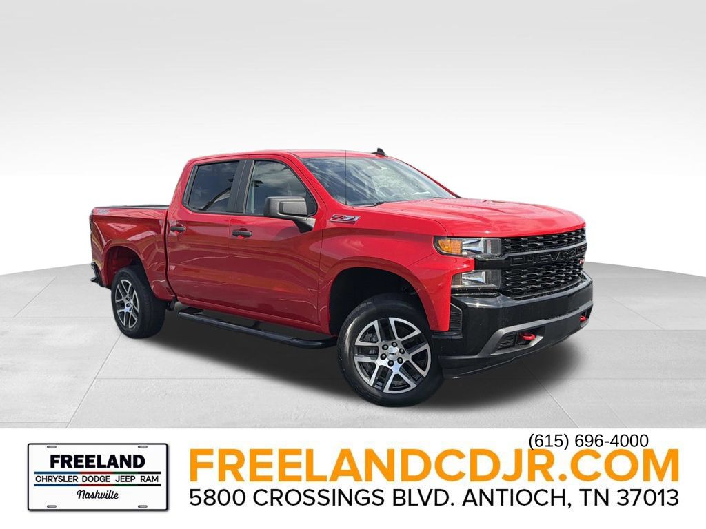 Used 2020 Chevrolet Silverado 1500 Custom Trail Boss