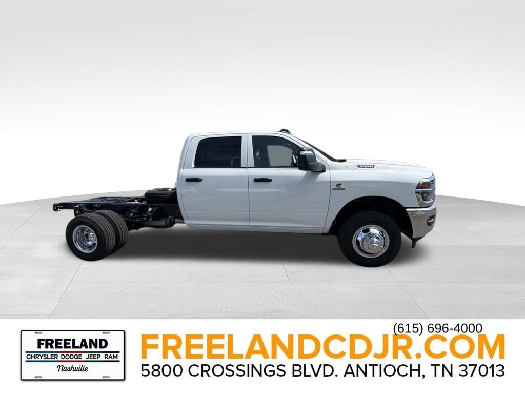 New 2027 Ram 3500 Chassis Cab Tradesman Pickup