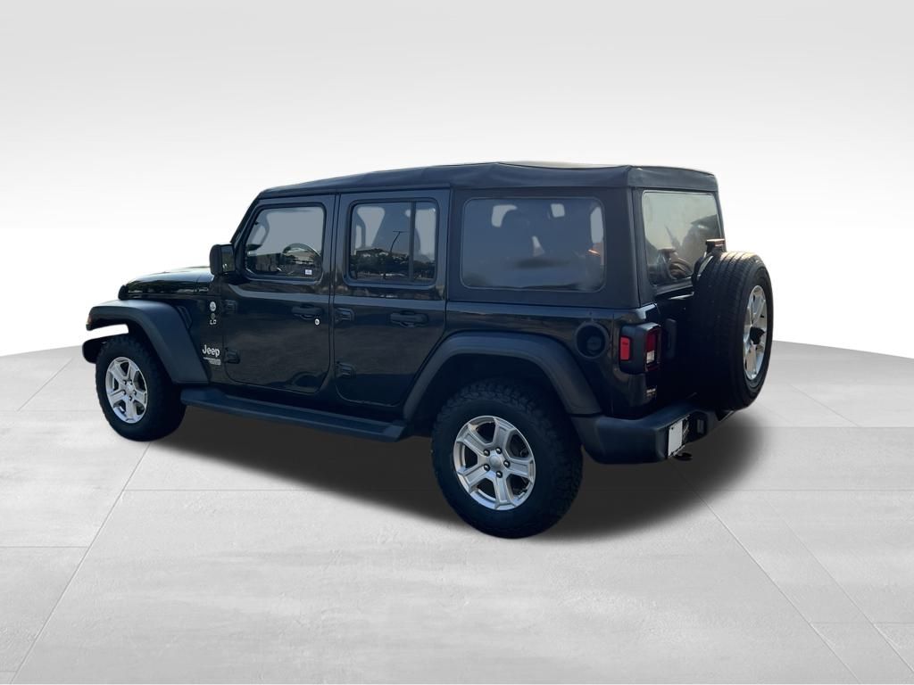 2021 Jeep Wrangler Unlimited Sport S photo 4