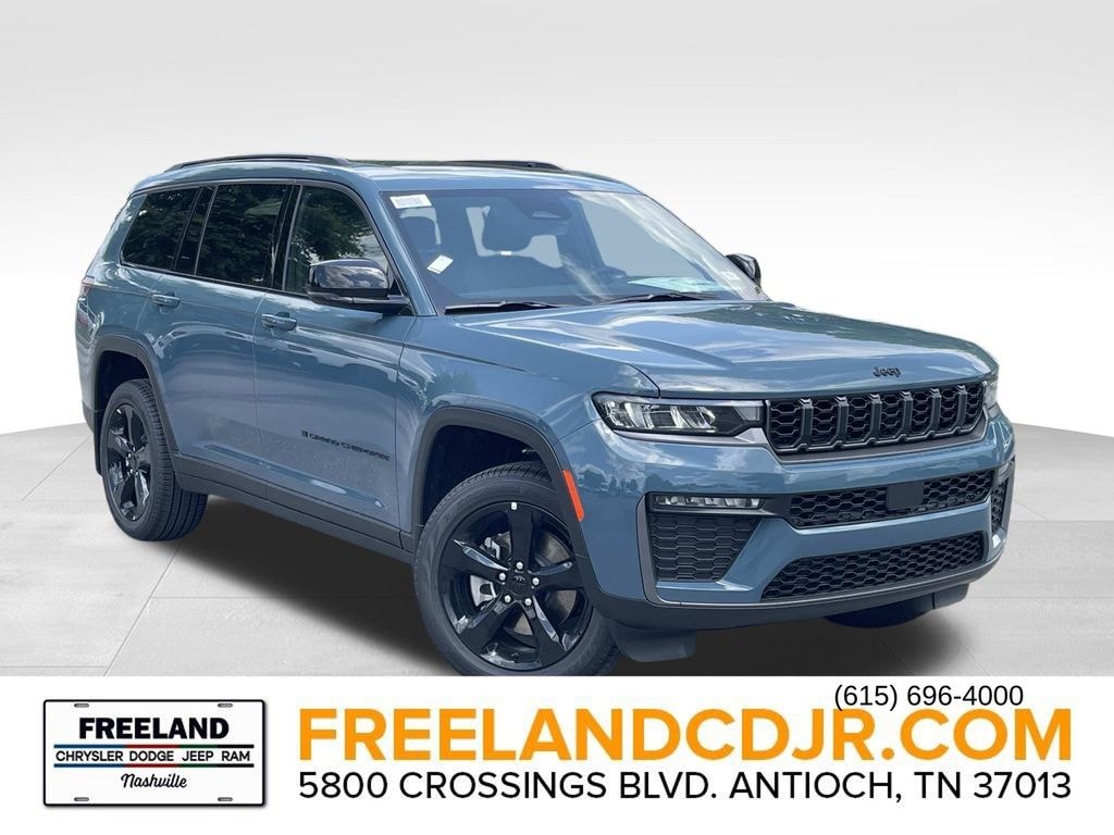 New 2026 Jeep Grand Cherokee L LIMITED 4X4 Sport Utility
