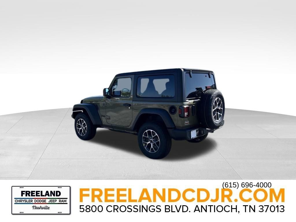 New 2025 Jeep Wrangler 2-DOOR SPORT S Sport Utility