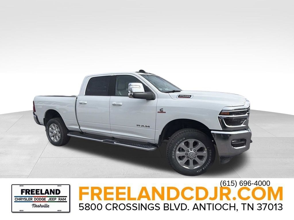 New 2026 Ram 2500 LARAMIE CREW CAB 4X4 6'4 BOX Pickup