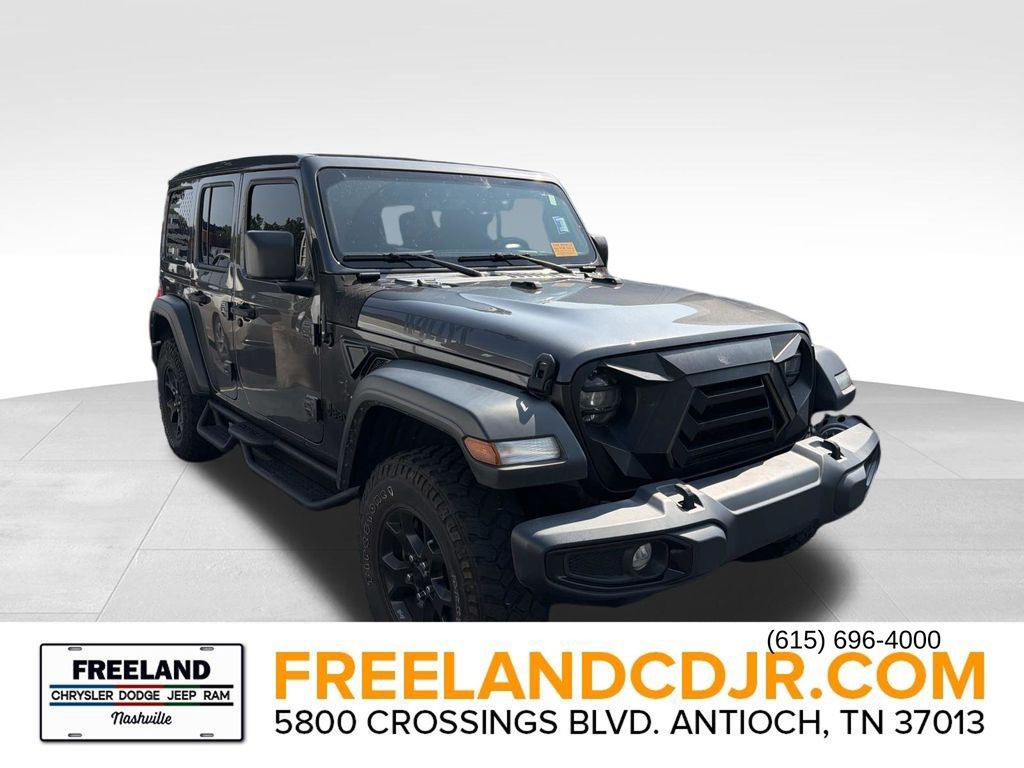 2021 Jeep Wrangler SUV 