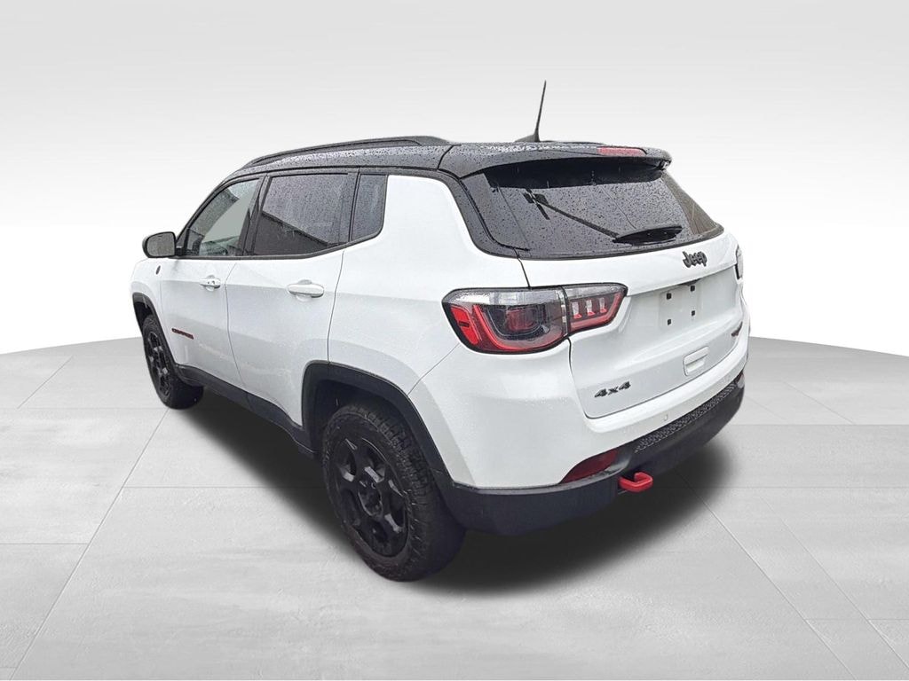 Used 2023 Jeep Compass Trailhawk SUV