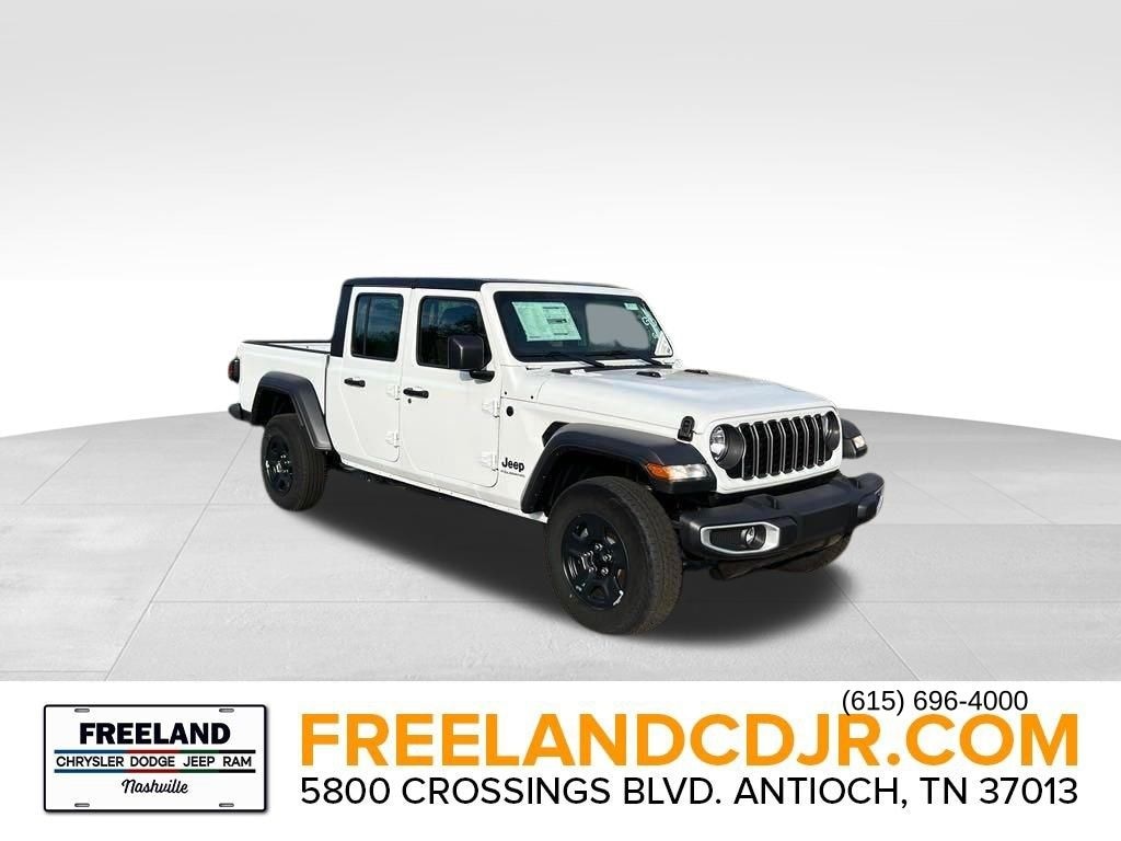 New 2024 Jeep Gladiator SPORT 4X4 Pickup