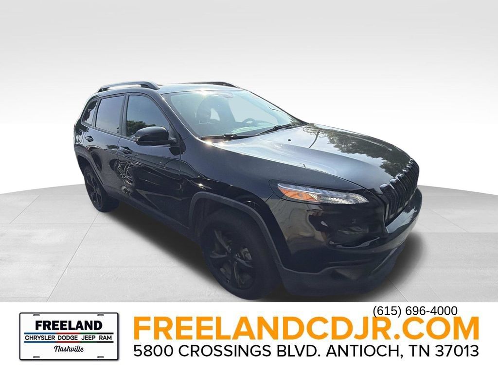 2018 Jeep Cherokee Latitude's photo
