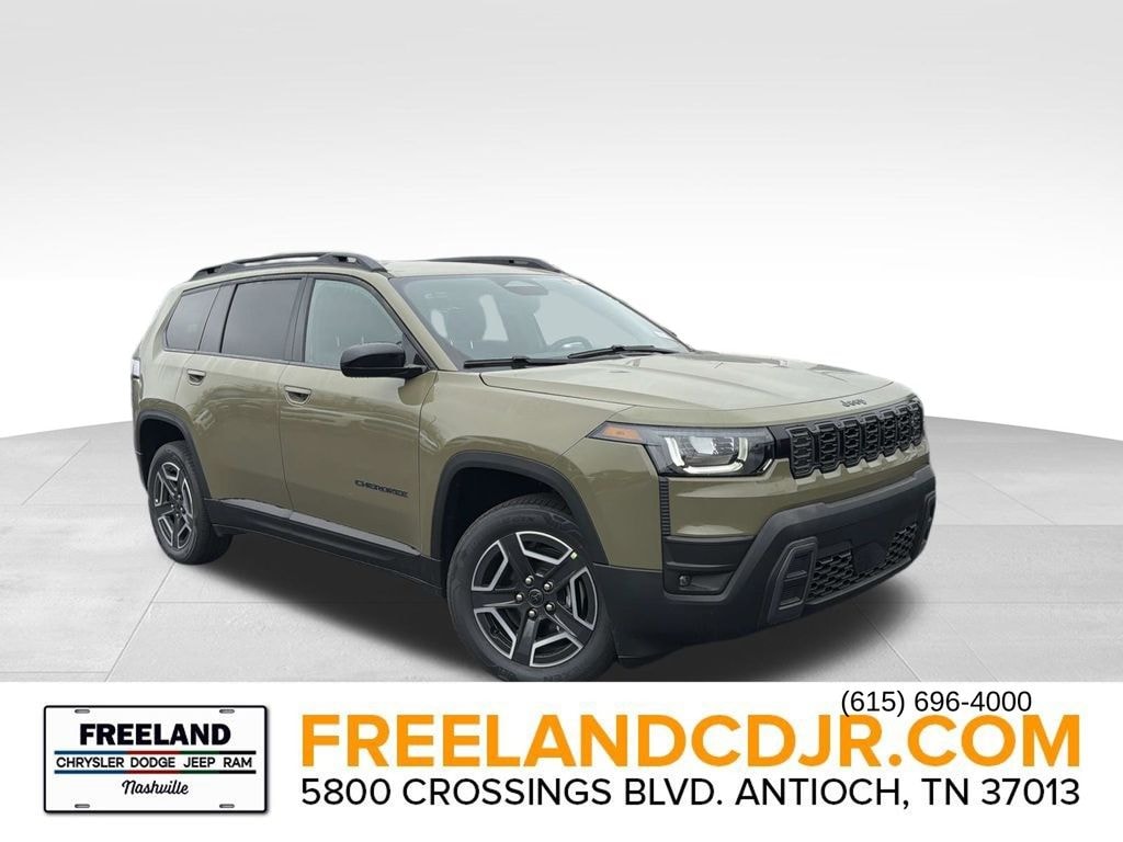 New 2026 Jeep Cherokee LAREDO 4X4 Sport Utility