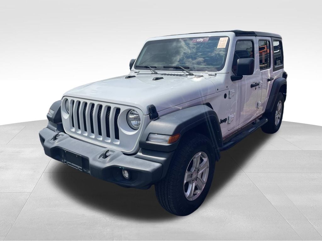Used 2021 Jeep Wrangler Unlimited Sport S SUV