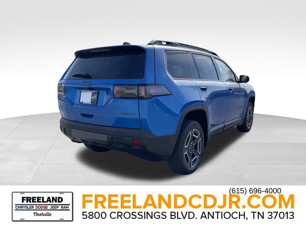 New 2026 Jeep Cherokee LIMITED 4X4 Sport Utility