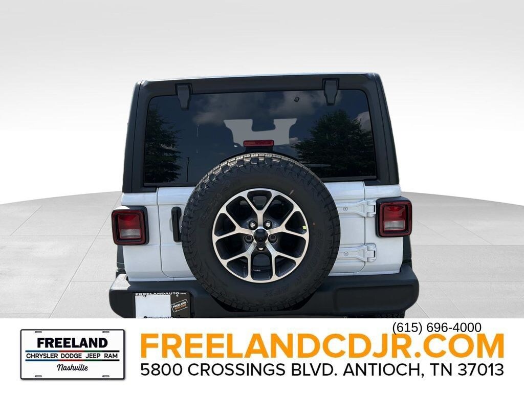 New 2026 Jeep Wrangler 4-DOOR SPORT S Sport Utility