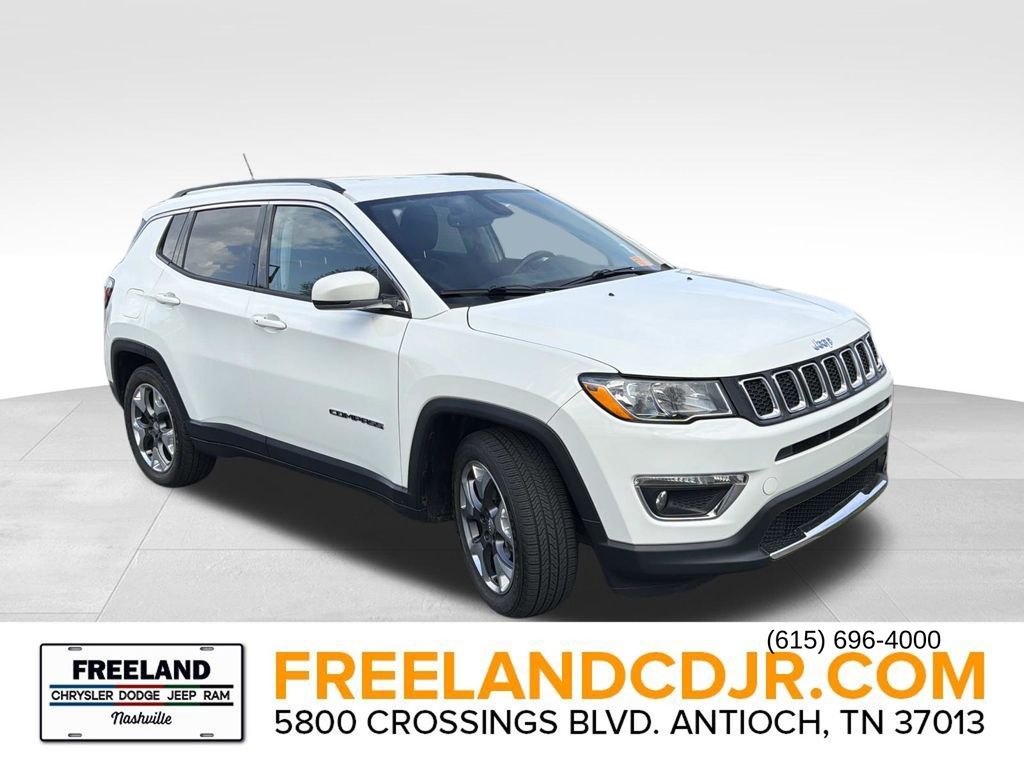 2020 Jeep Compass Limited