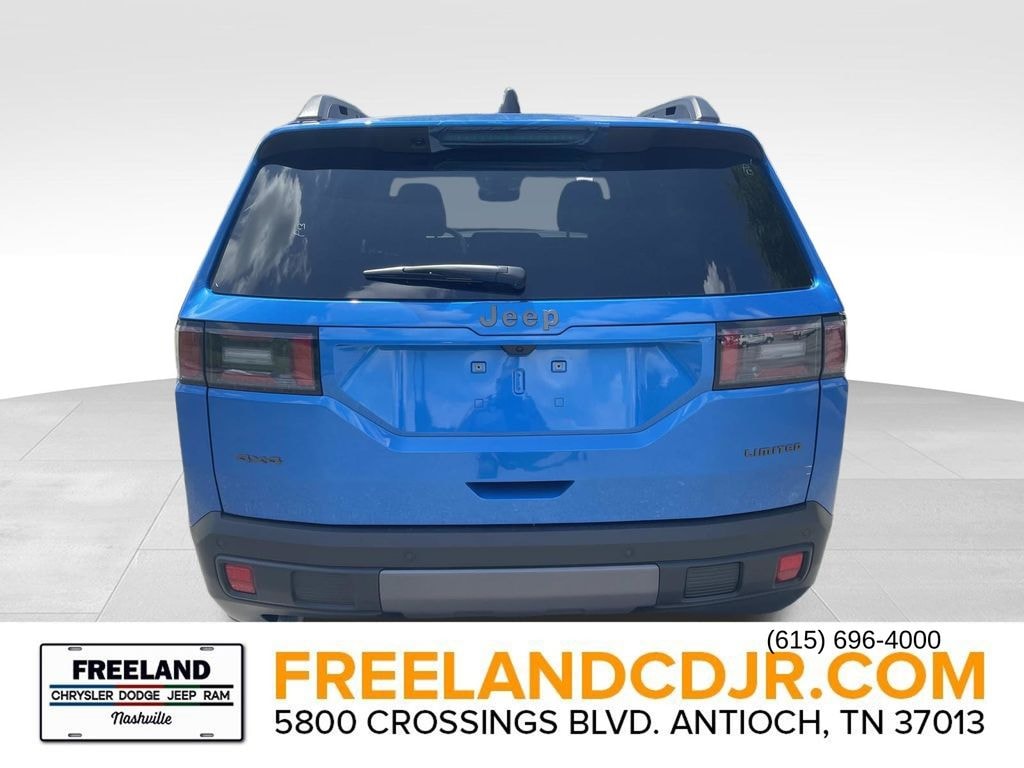 New 2026 Jeep Cherokee LIMITED 4X4 Sport Utility