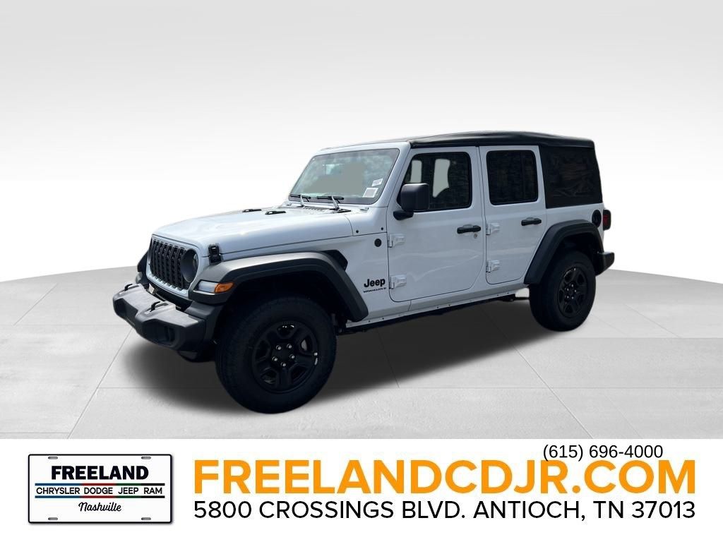 2025 Jeep Wrangler Sport photo 3