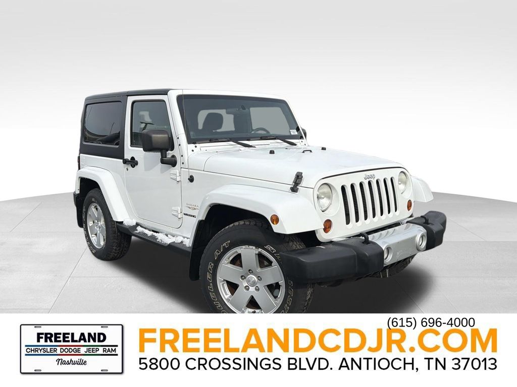 2012 Jeep Wrangler Sahara
