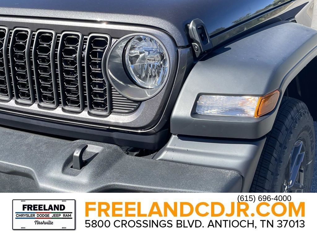 2026 Jeep Wrangler 4-Door Sport S - Photo 9