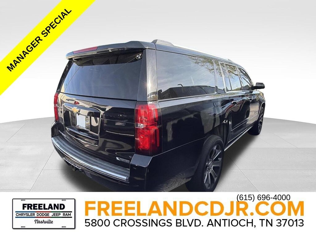 Used 2018 Chevrolet Suburban Premier SUV