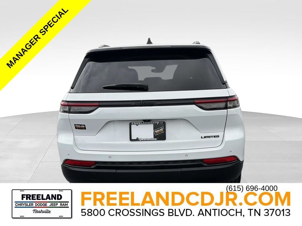 Used 2023 Jeep Grand Cherokee Limited SUV
