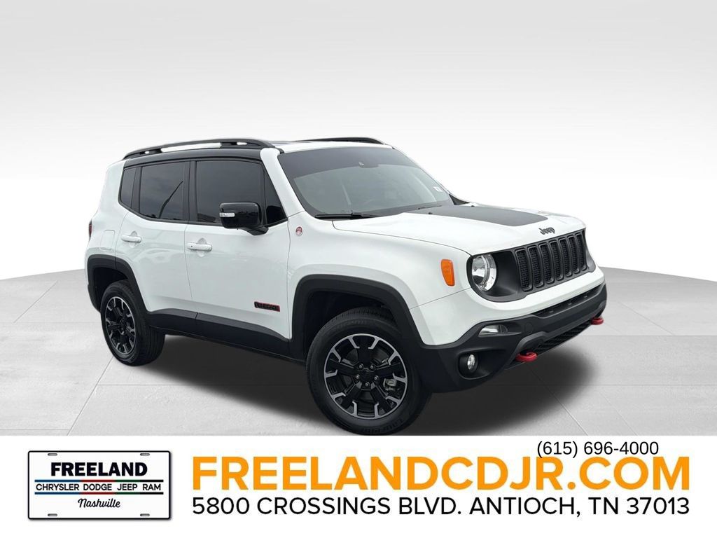 2023 Jeep Renegade Trailhawk 4x4's photo